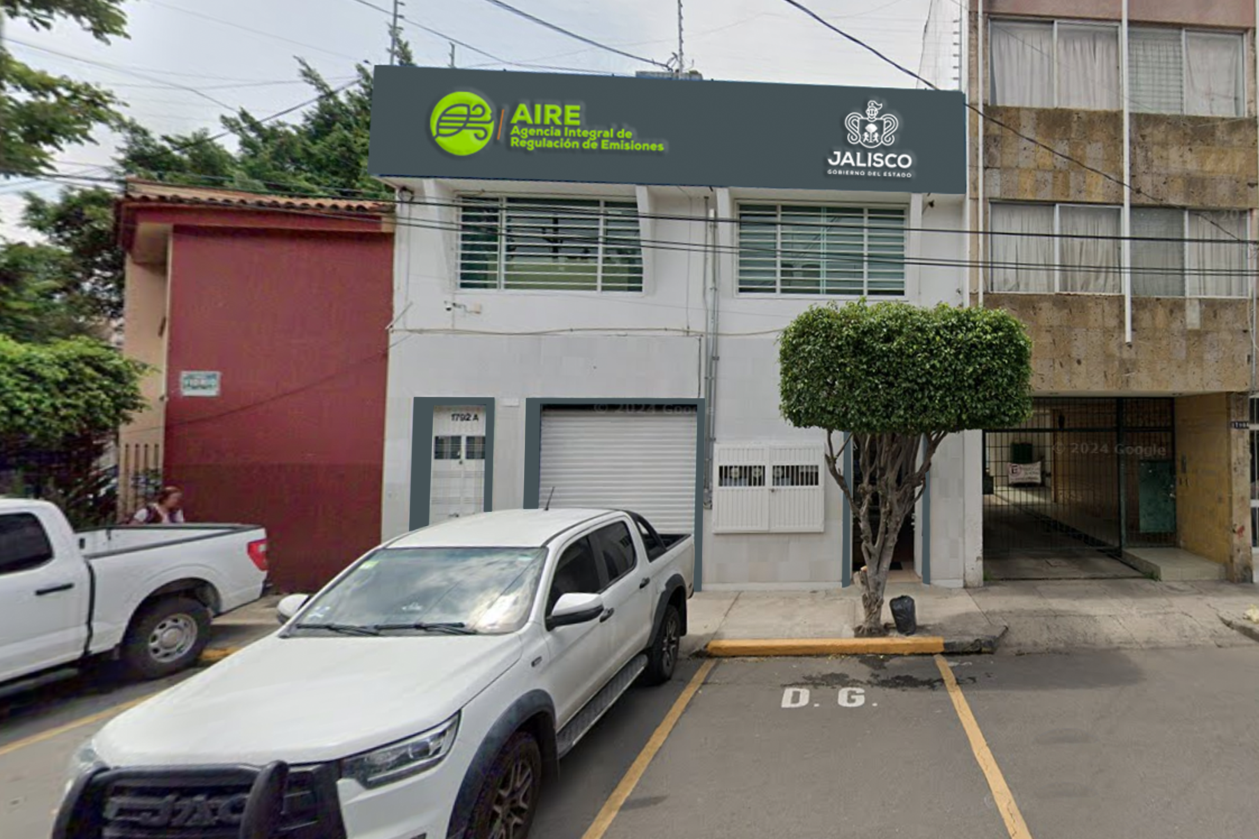 Oficinas Administrativas Agencia Integral de Regulación de Emisiones