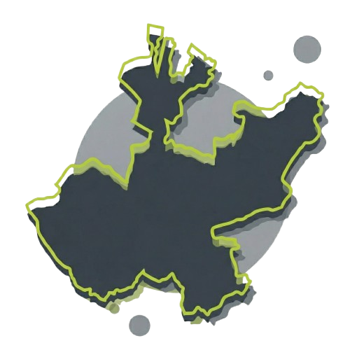 Mapa de los Centros de Verificación Jalisco